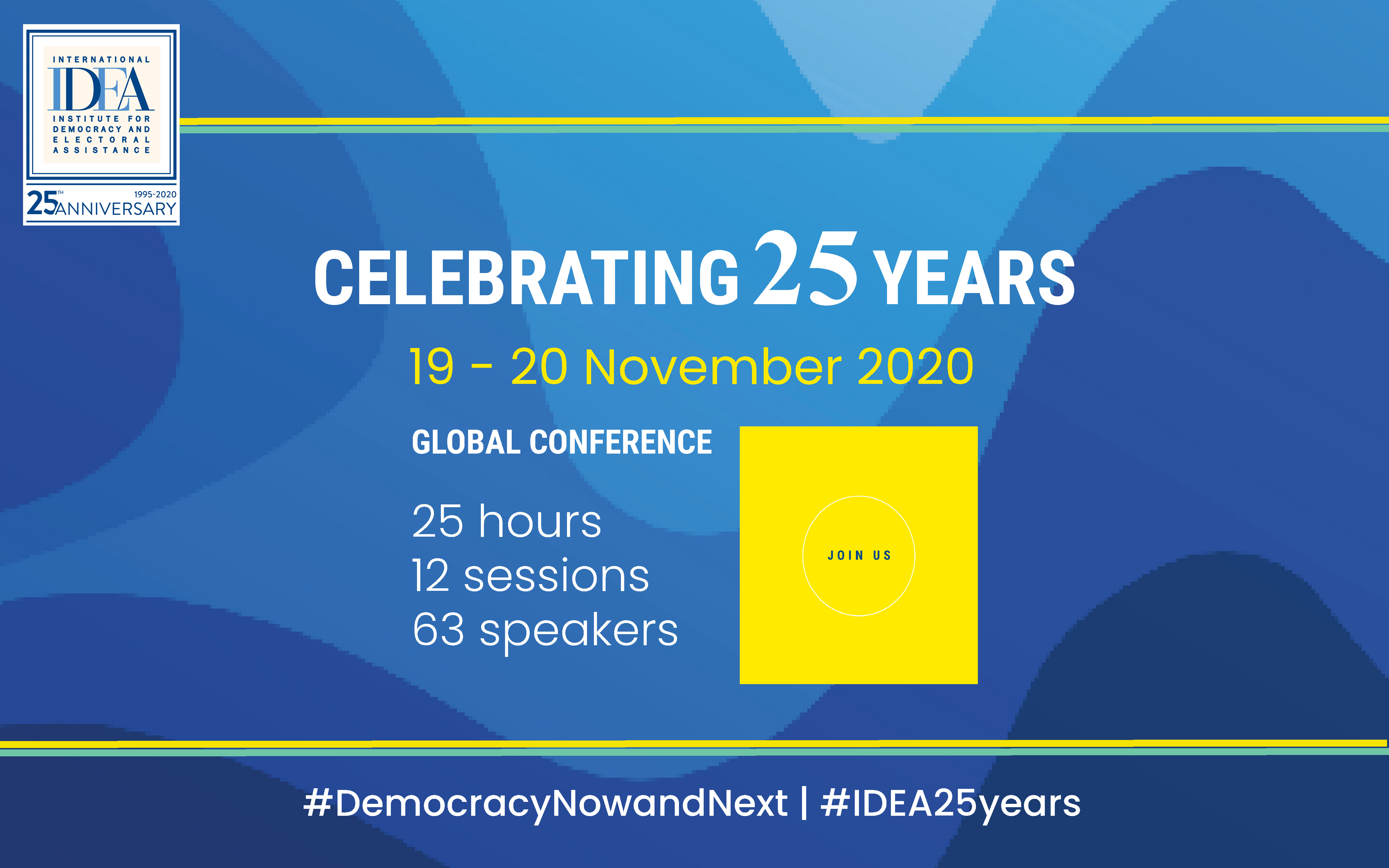 Highlights from International IDEA´s 25th Anniversary Global Conference